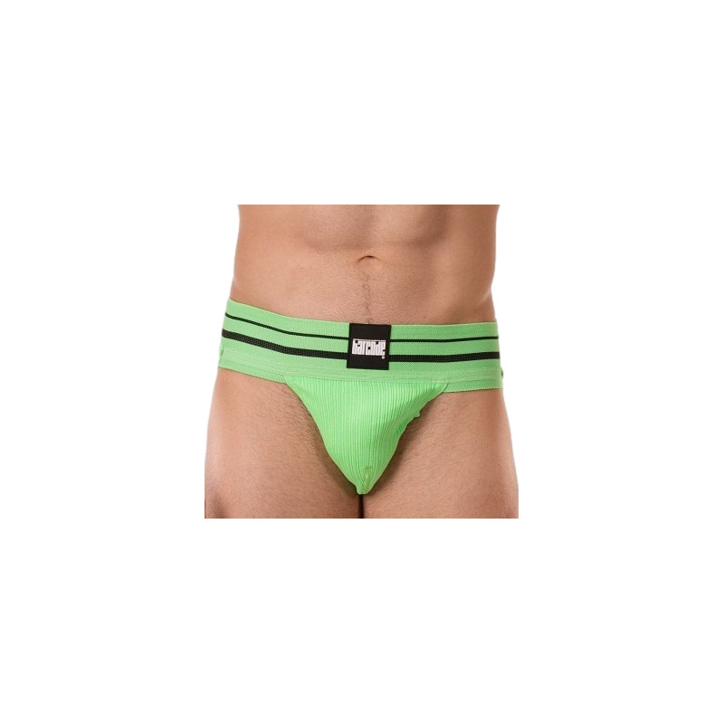 Barcode Berlin Jockstrap Andreus Vert